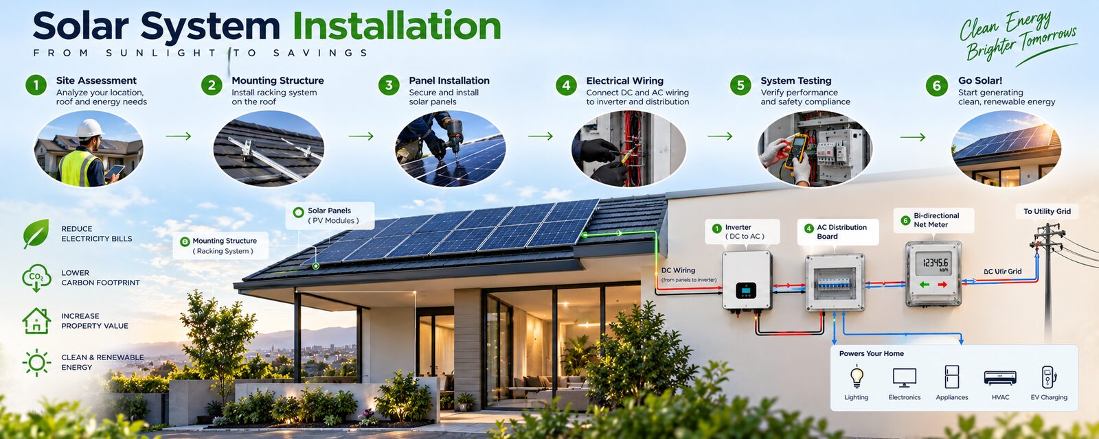 Site assessment for solar feasibility